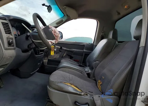 2007 Dodge Ram 1500 St из США, поврежденный, VIN 1D7HA16K07J626172